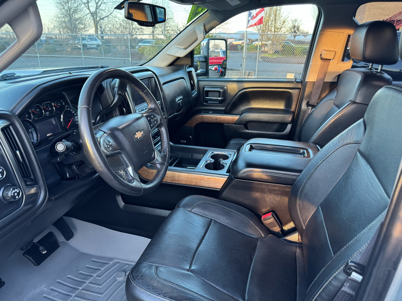 Chevrolet Silverado 2500HD 4WD Crew Cab 159" LTZ 2015