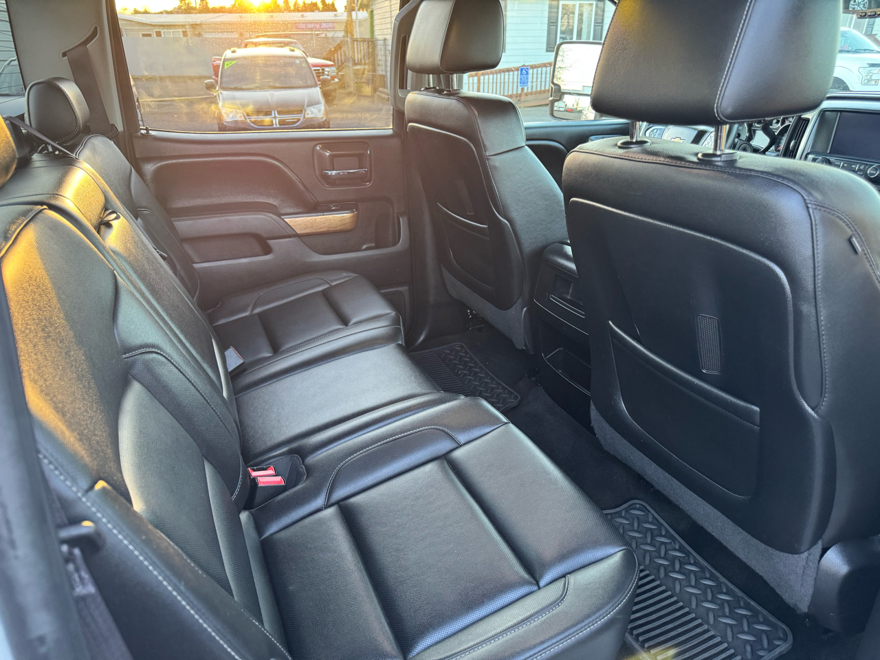 Chevrolet Silverado 2500HD 4WD Crew Cab 159" LTZ 2015