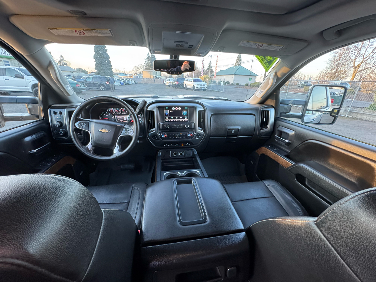 Chevrolet Silverado 2500HD 4WD Crew Cab 159" LTZ 2015