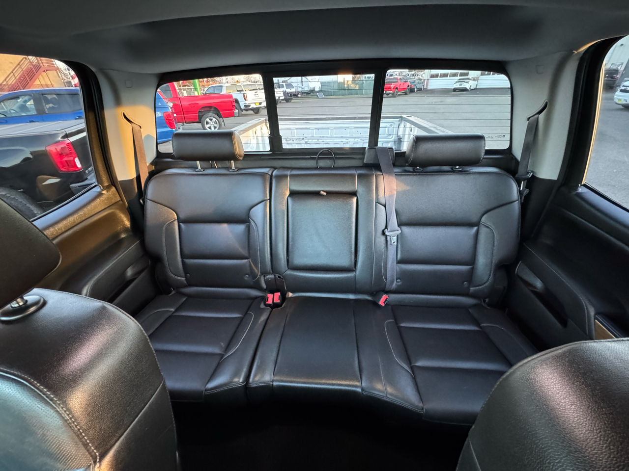 Chevrolet Silverado 2500HD 4WD Crew Cab 159" LTZ 2015