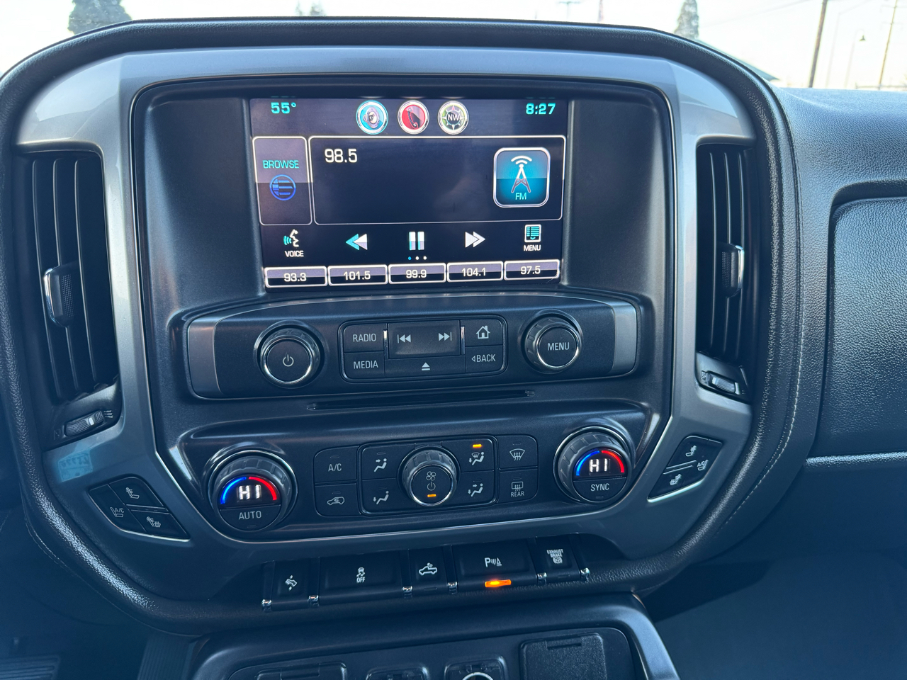 Chevrolet Silverado 2500HD 4WD Crew Cab 159" LTZ 2015