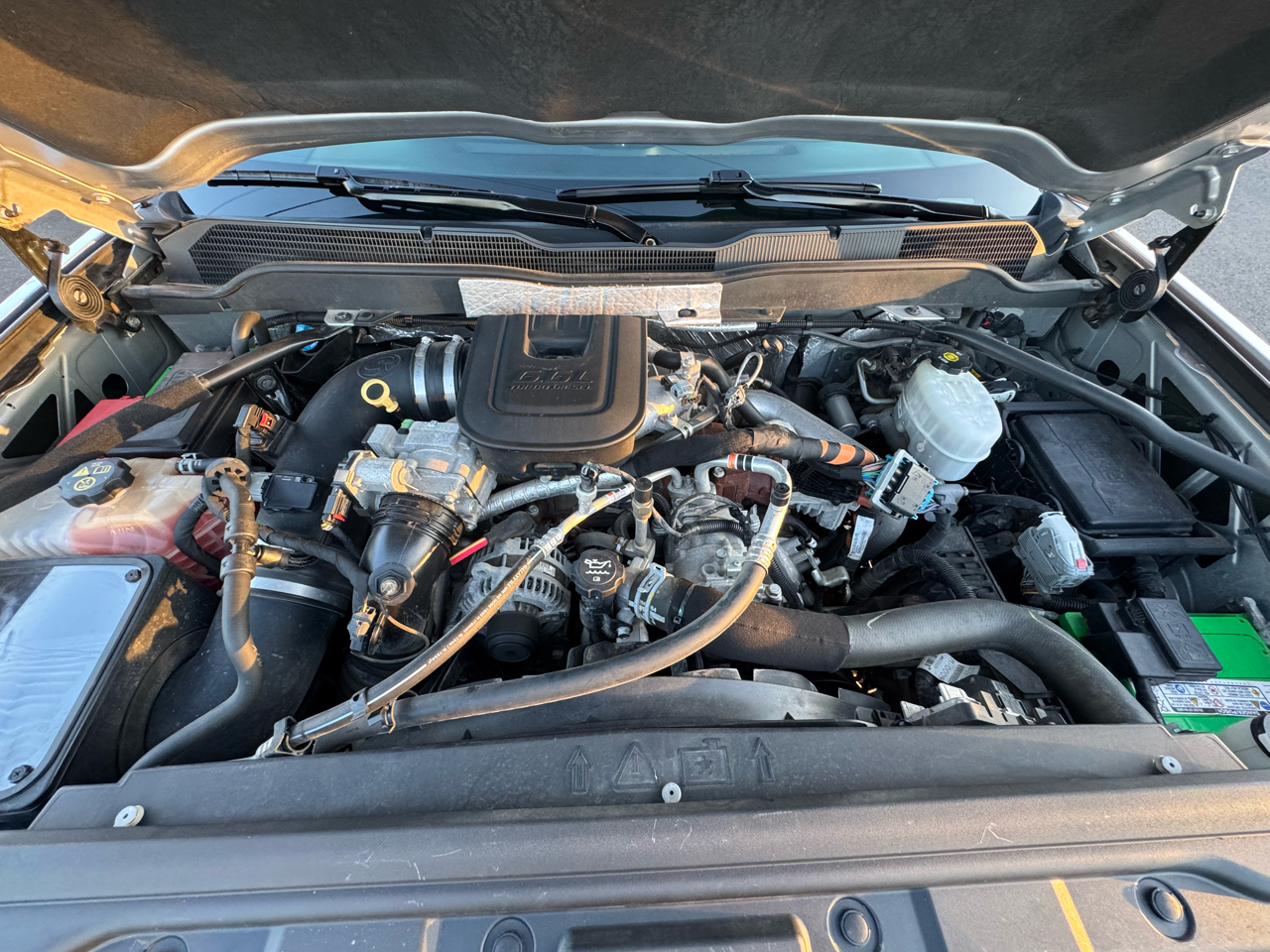 Chevrolet Silverado 2500HD 4WD Crew Cab 159" LTZ 2015