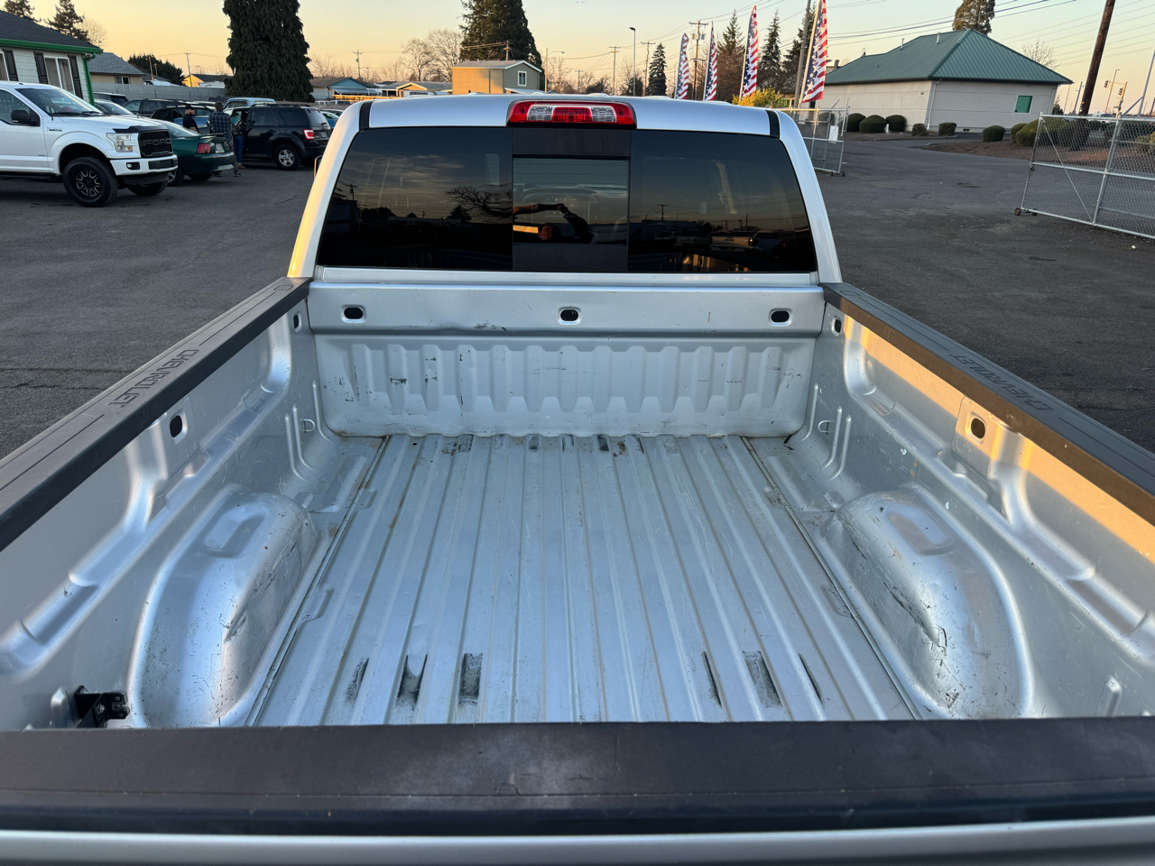 Chevrolet Silverado 2500HD 4WD Crew Cab 159" LTZ 2015