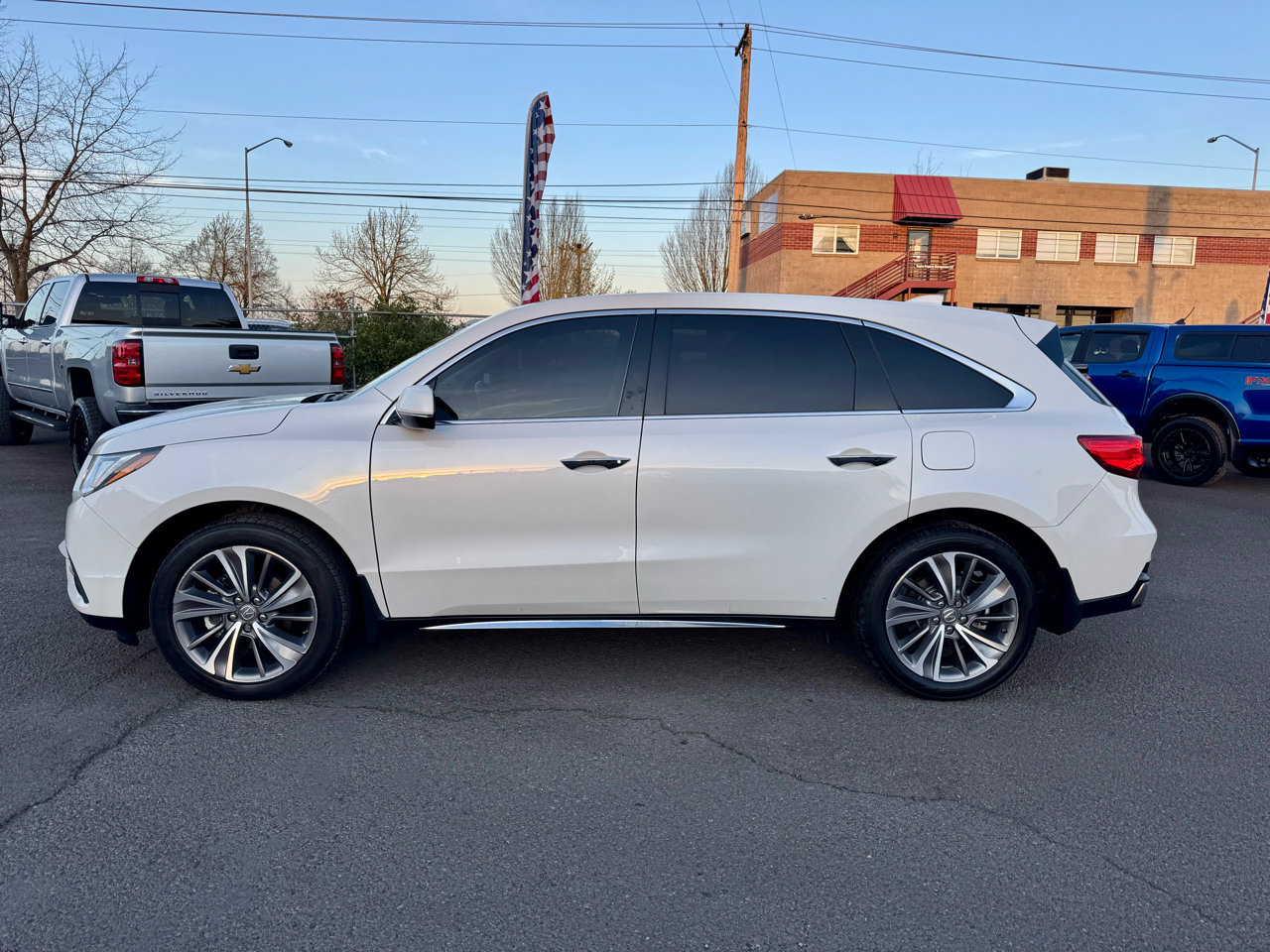 Acura MDX SH-AWD w/Technology Pkg 2018