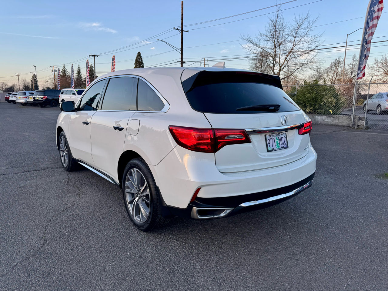 Acura MDX SH-AWD w/Technology Pkg 2018