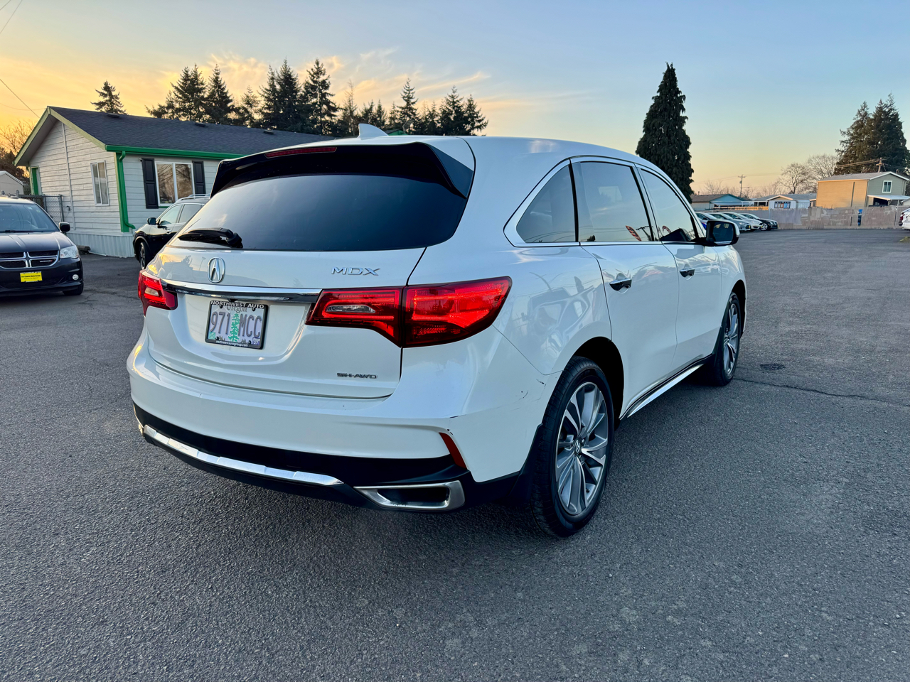 Acura MDX SH-AWD w/Technology Pkg 2018