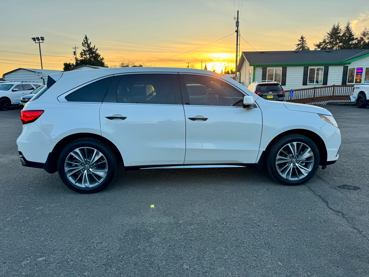 Acura MDX SH-AWD w/Technology Pkg 2018