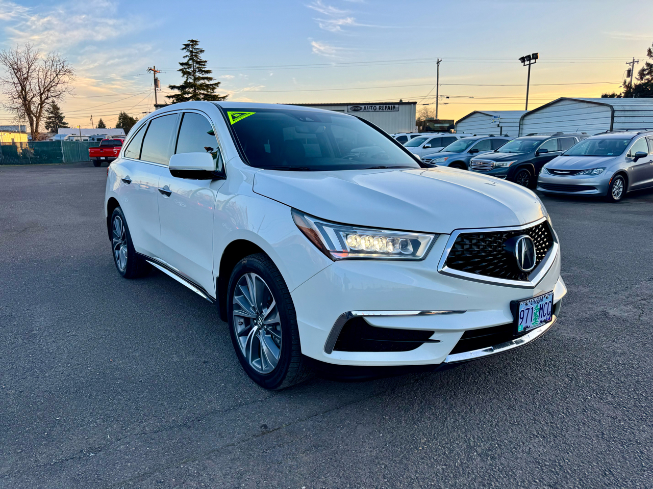 Acura MDX SH-AWD w/Technology Pkg 2018