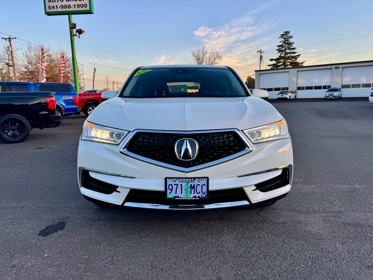 Acura MDX SH-AWD w/Technology Pkg 2018