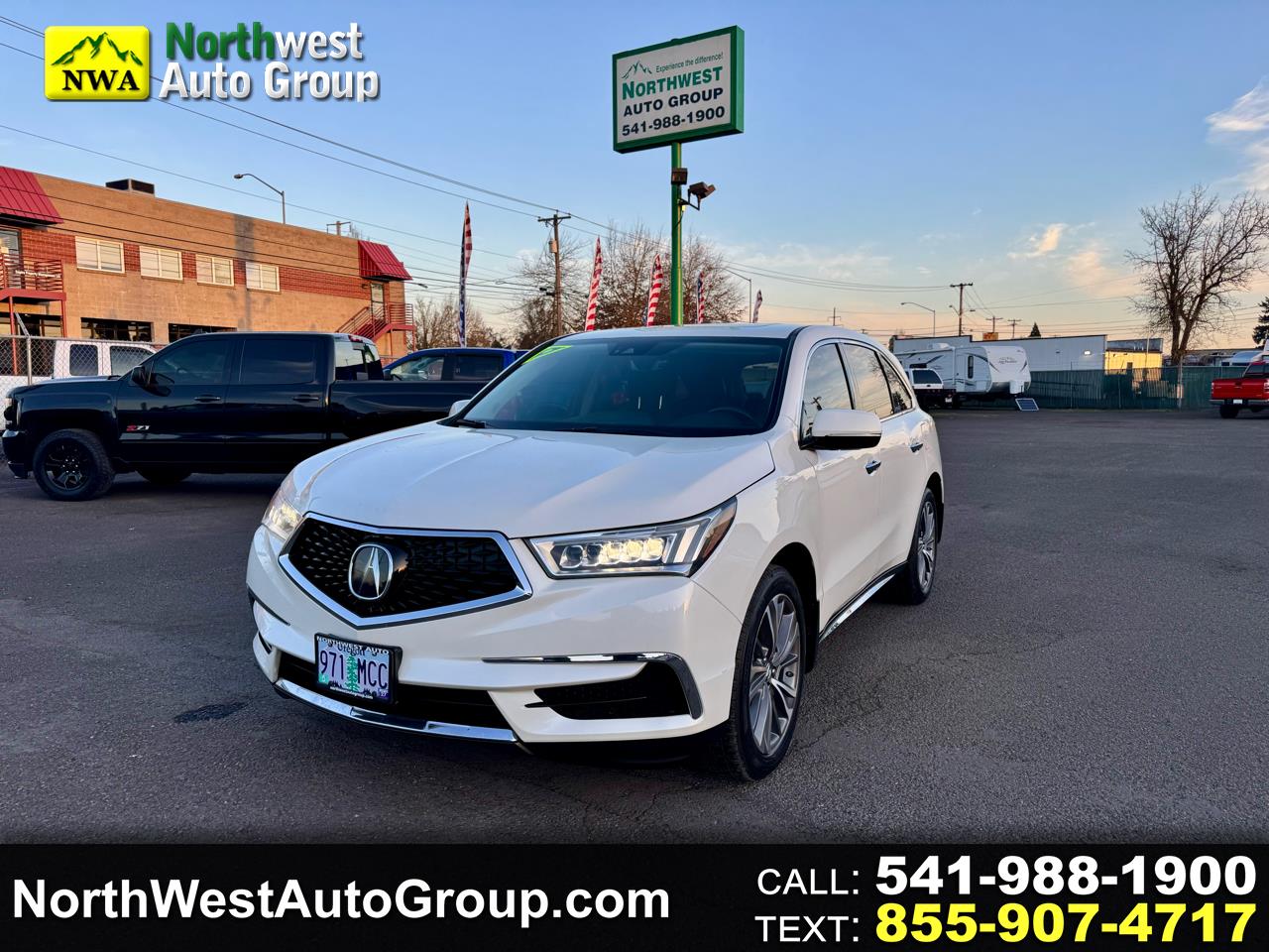 2018 Acura MDX SH-AWD w/Technology Pkg