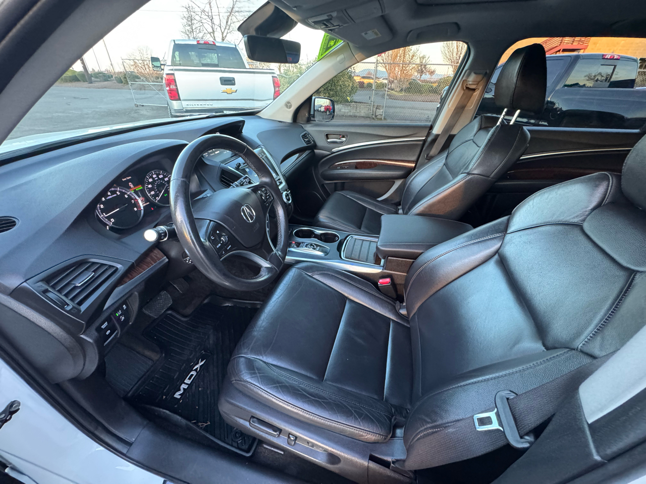 Acura MDX SH-AWD w/Technology Pkg 2018