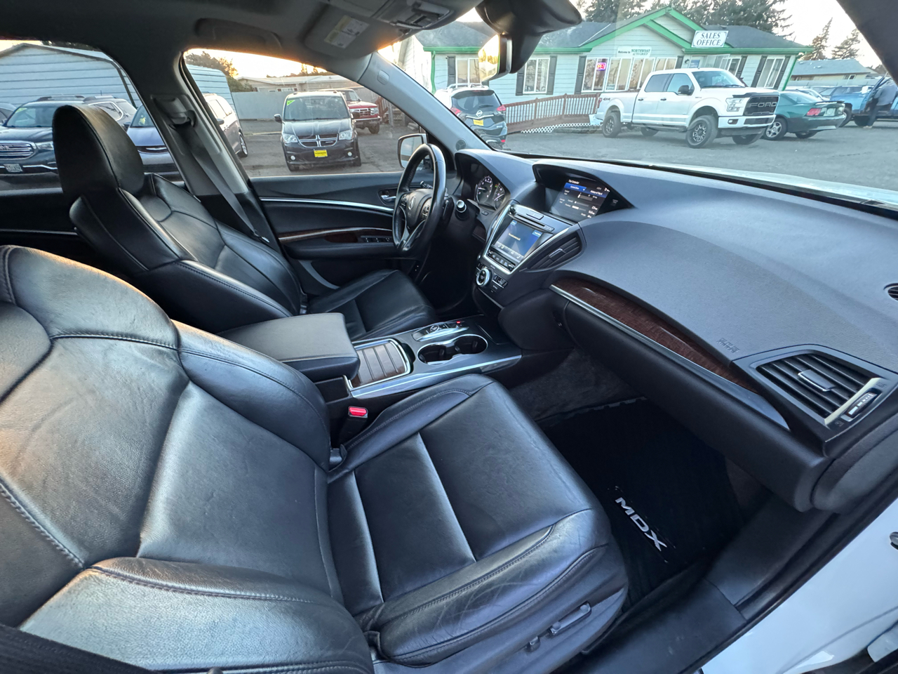 Acura MDX SH-AWD w/Technology Pkg 2018