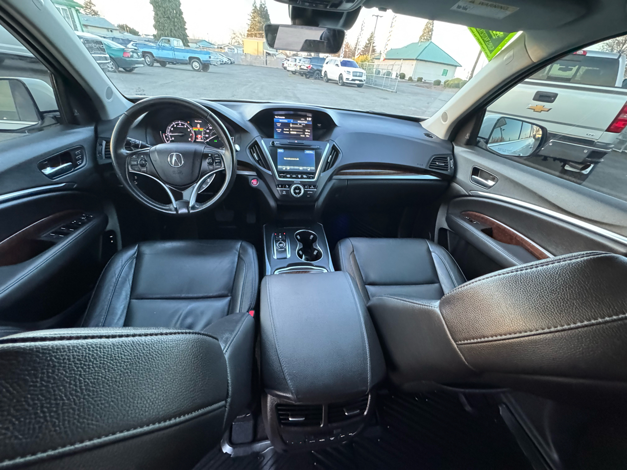 Acura MDX SH-AWD w/Technology Pkg 2018