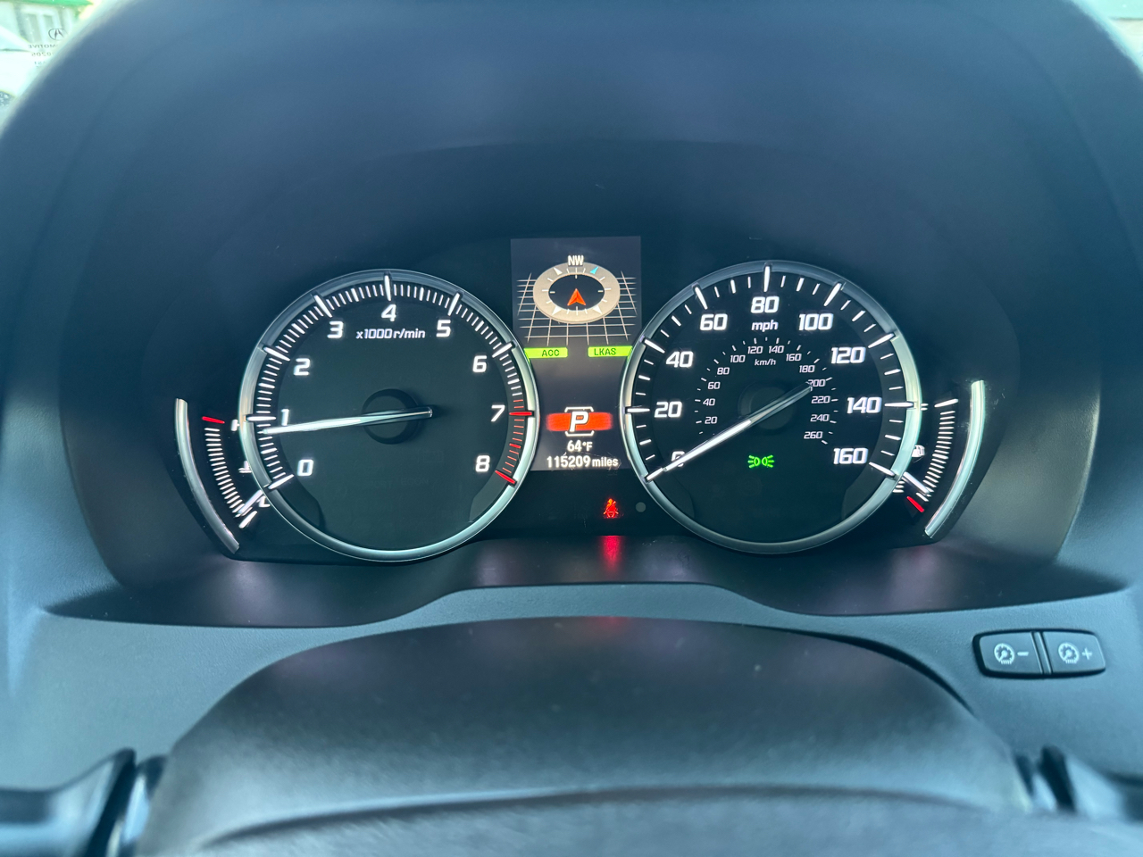 Acura MDX SH-AWD w/Technology Pkg 2018