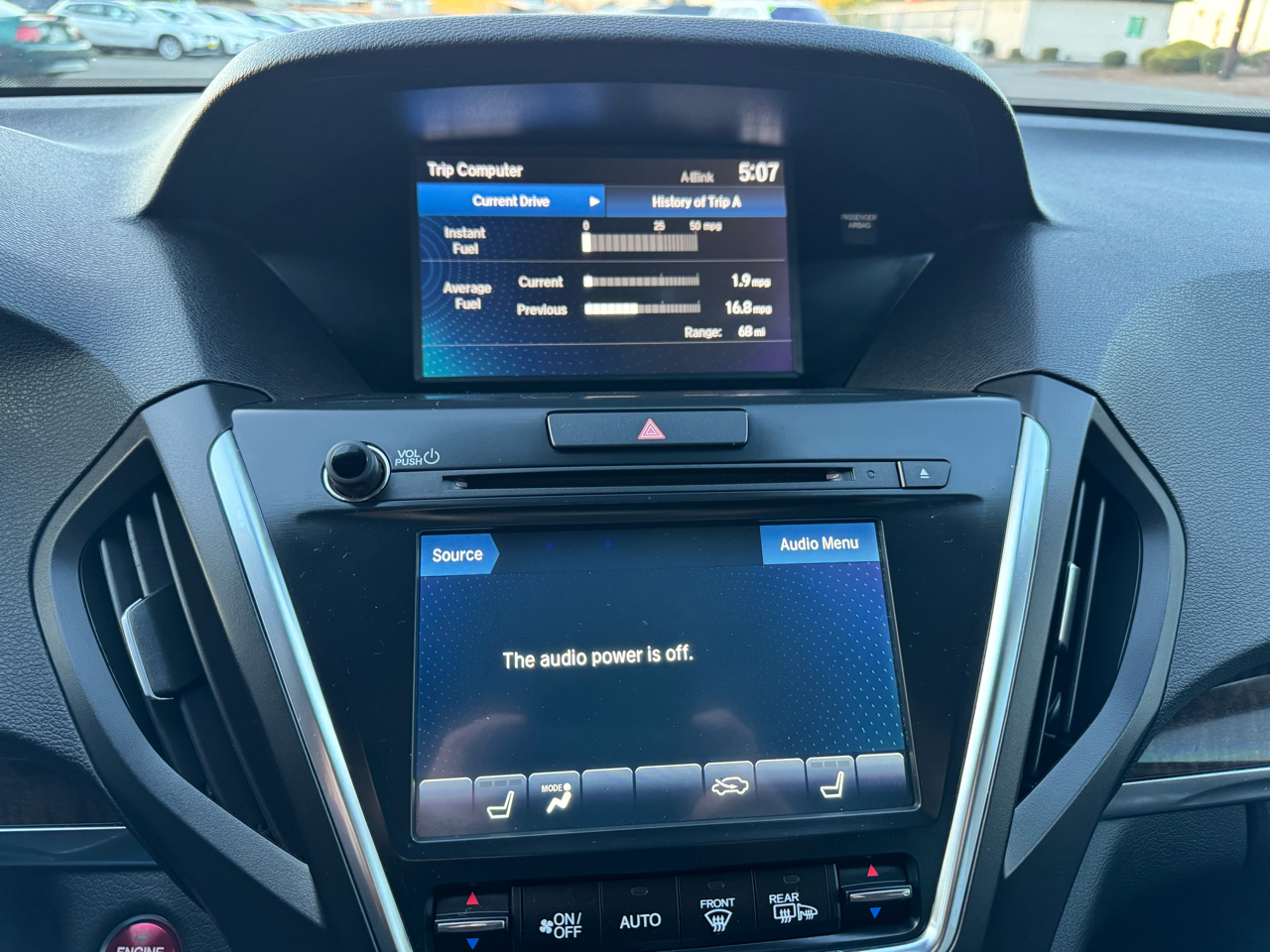 Acura MDX SH-AWD w/Technology Pkg 2018