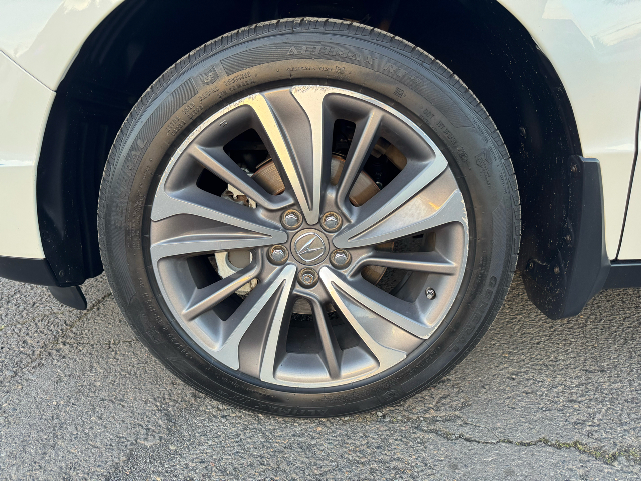 Acura MDX SH-AWD w/Technology Pkg 2018