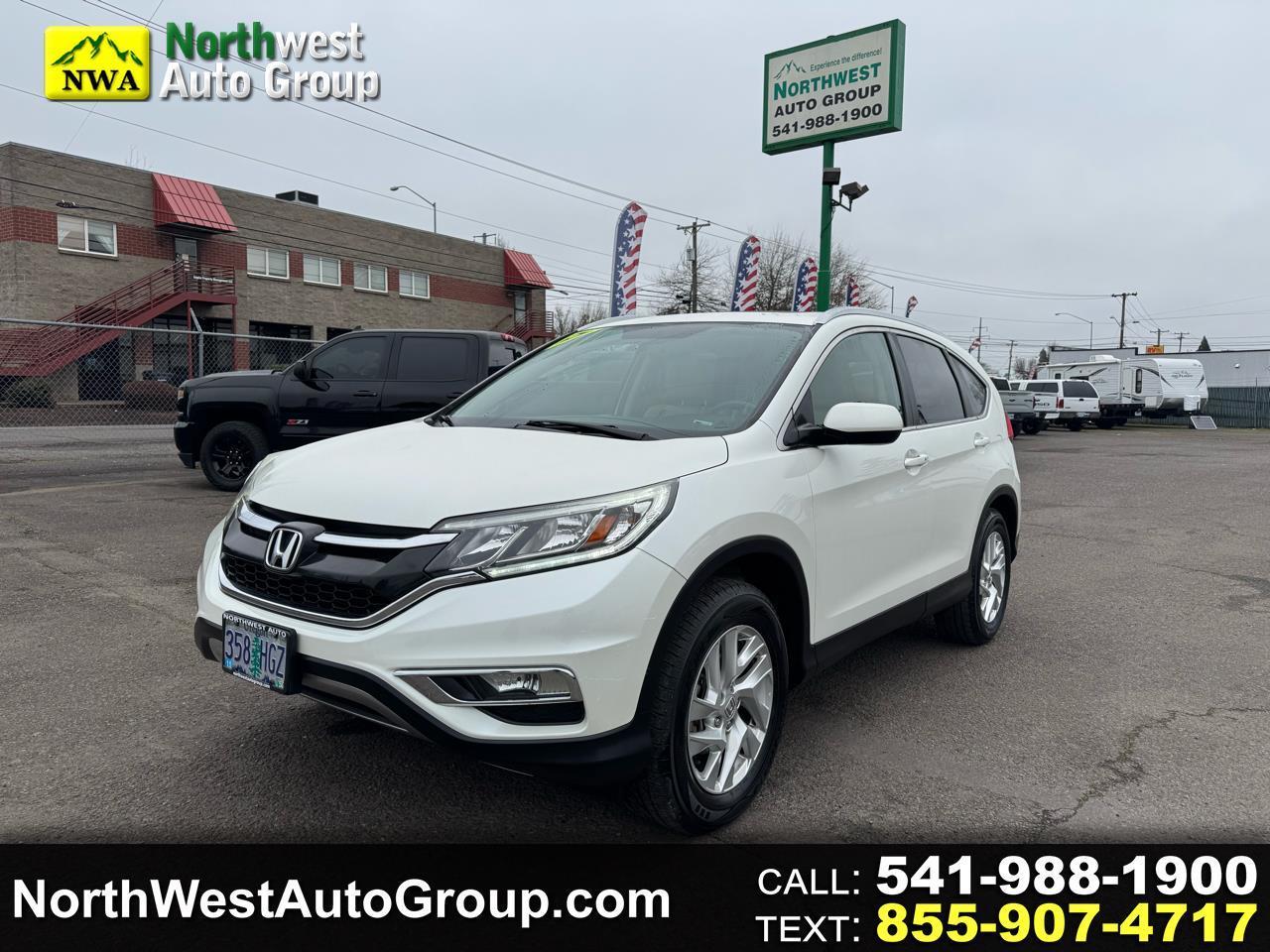2015 Honda CR-V AWD 5dr EX-L