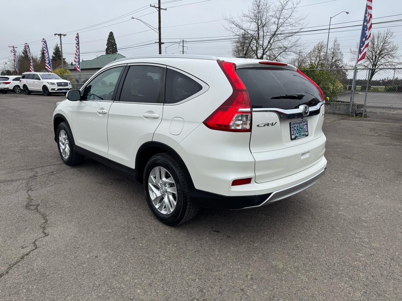 Honda CR-V AWD 5dr EX-L 2015