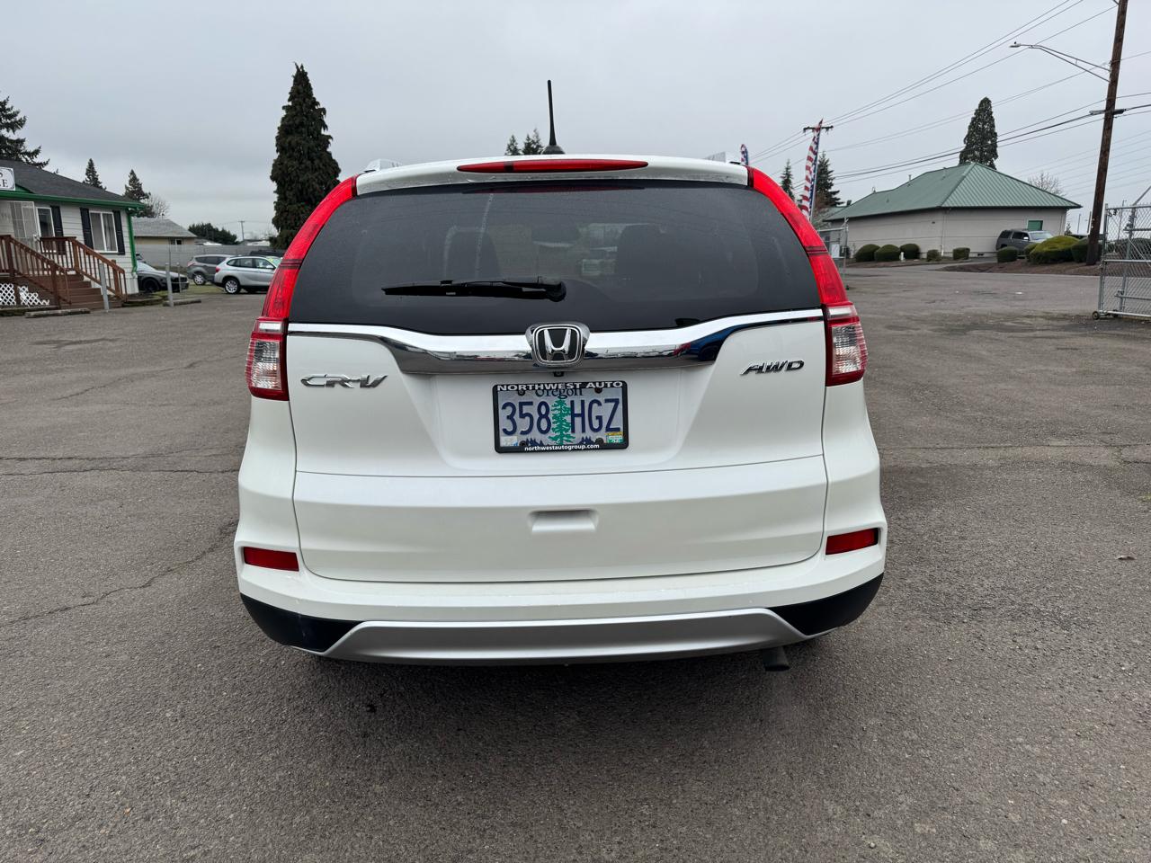 Honda CR-V AWD 5dr EX-L 2015