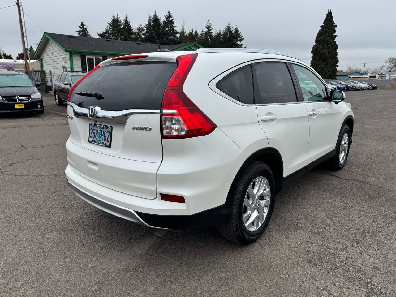 Honda CR-V AWD 5dr EX-L 2015