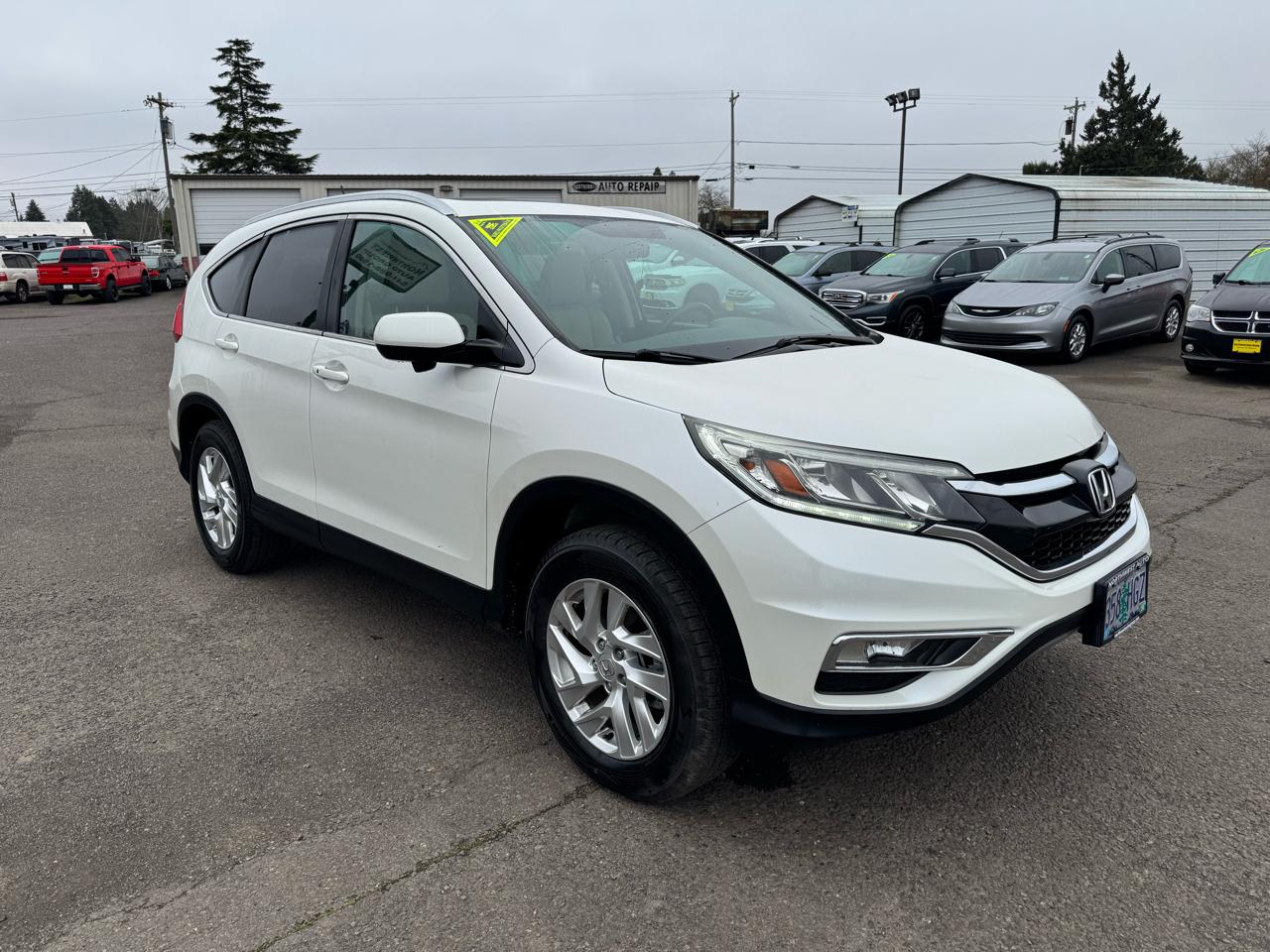 Honda CR-V AWD 5dr EX-L 2015
