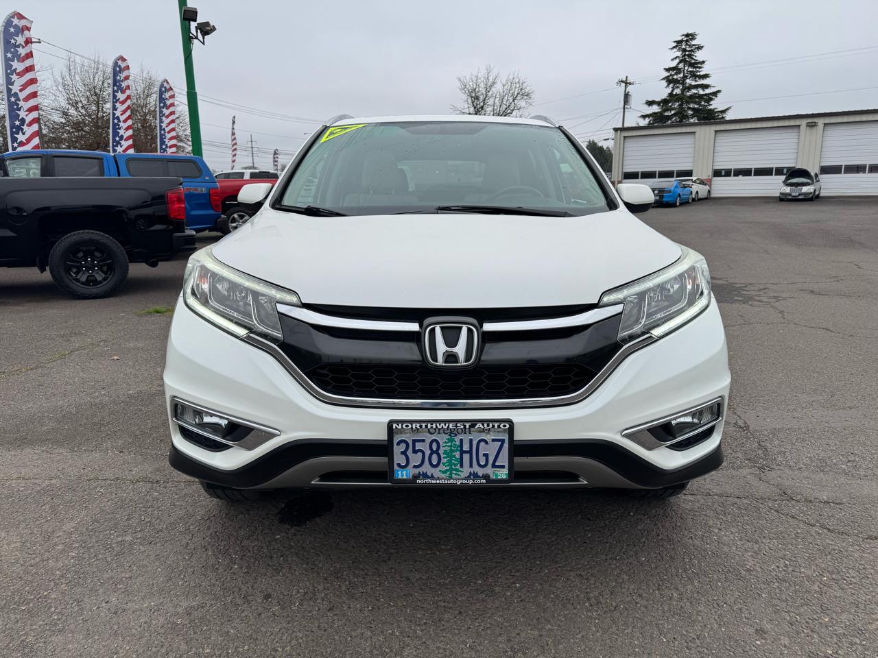 Honda CR-V AWD 5dr EX-L 2015
