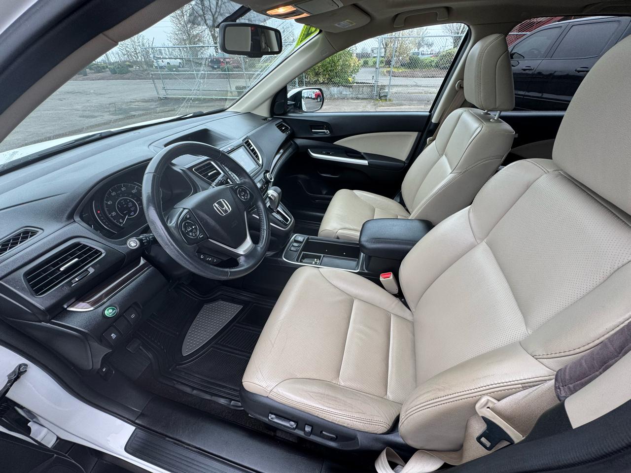 Honda CR-V AWD 5dr EX-L 2015