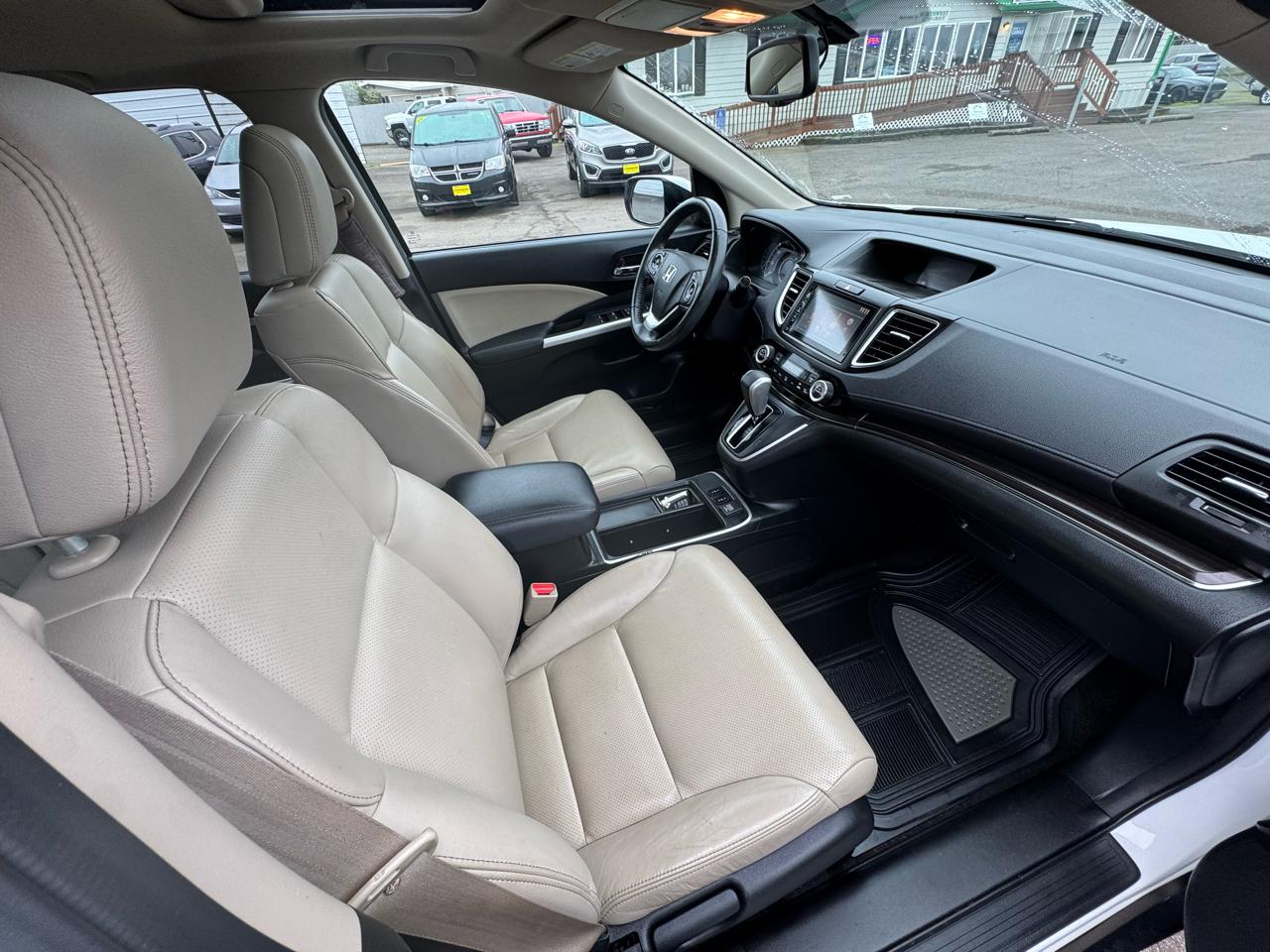 Honda CR-V AWD 5dr EX-L 2015