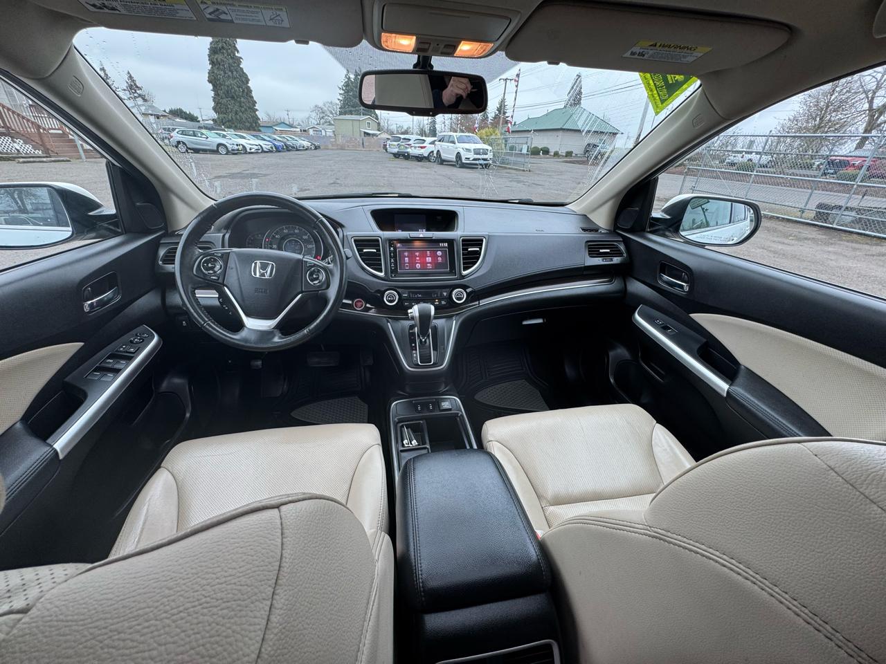 Honda CR-V AWD 5dr EX-L 2015