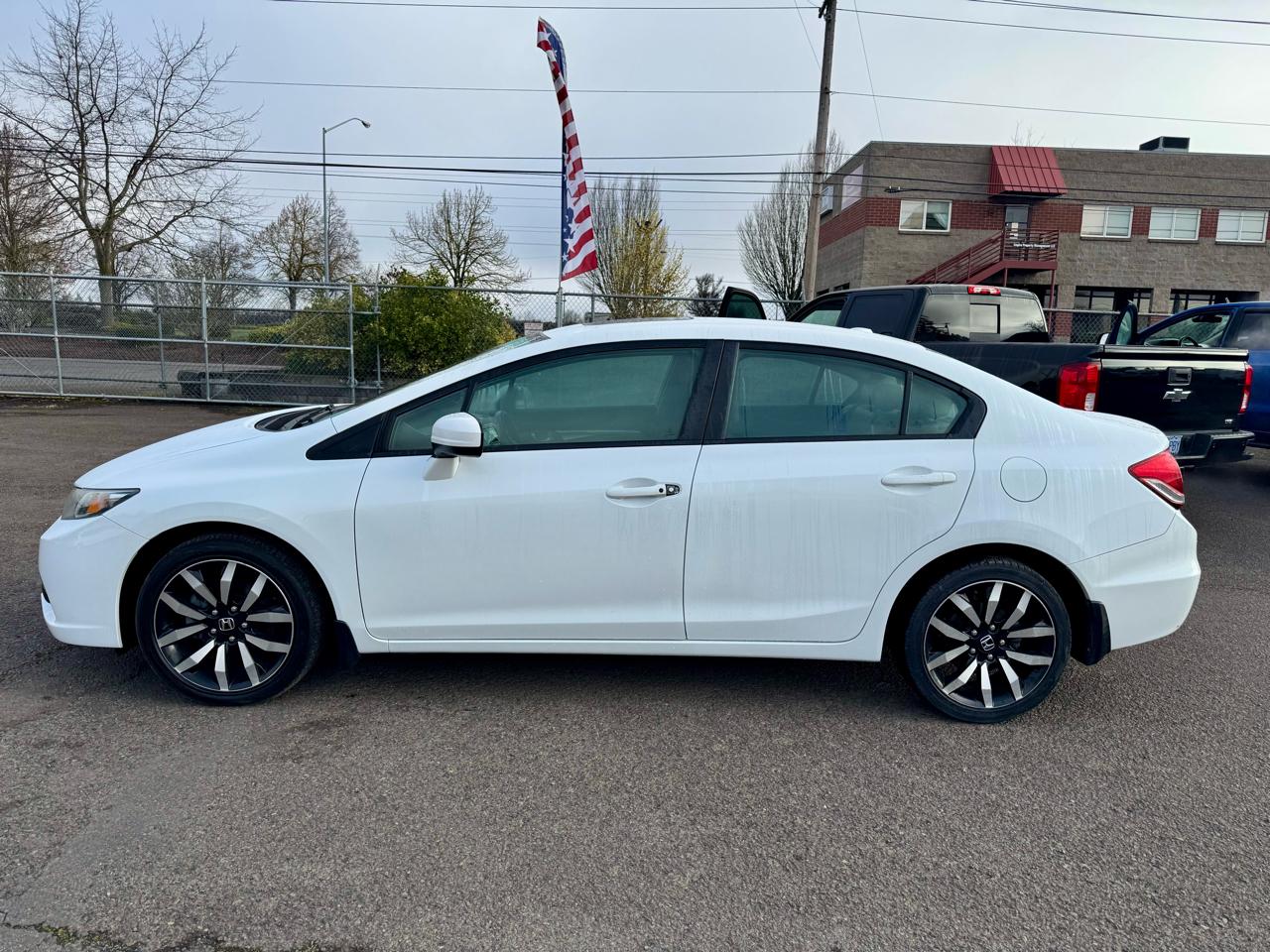 Honda Civic Sedan 4dr CVT EX-L 2014