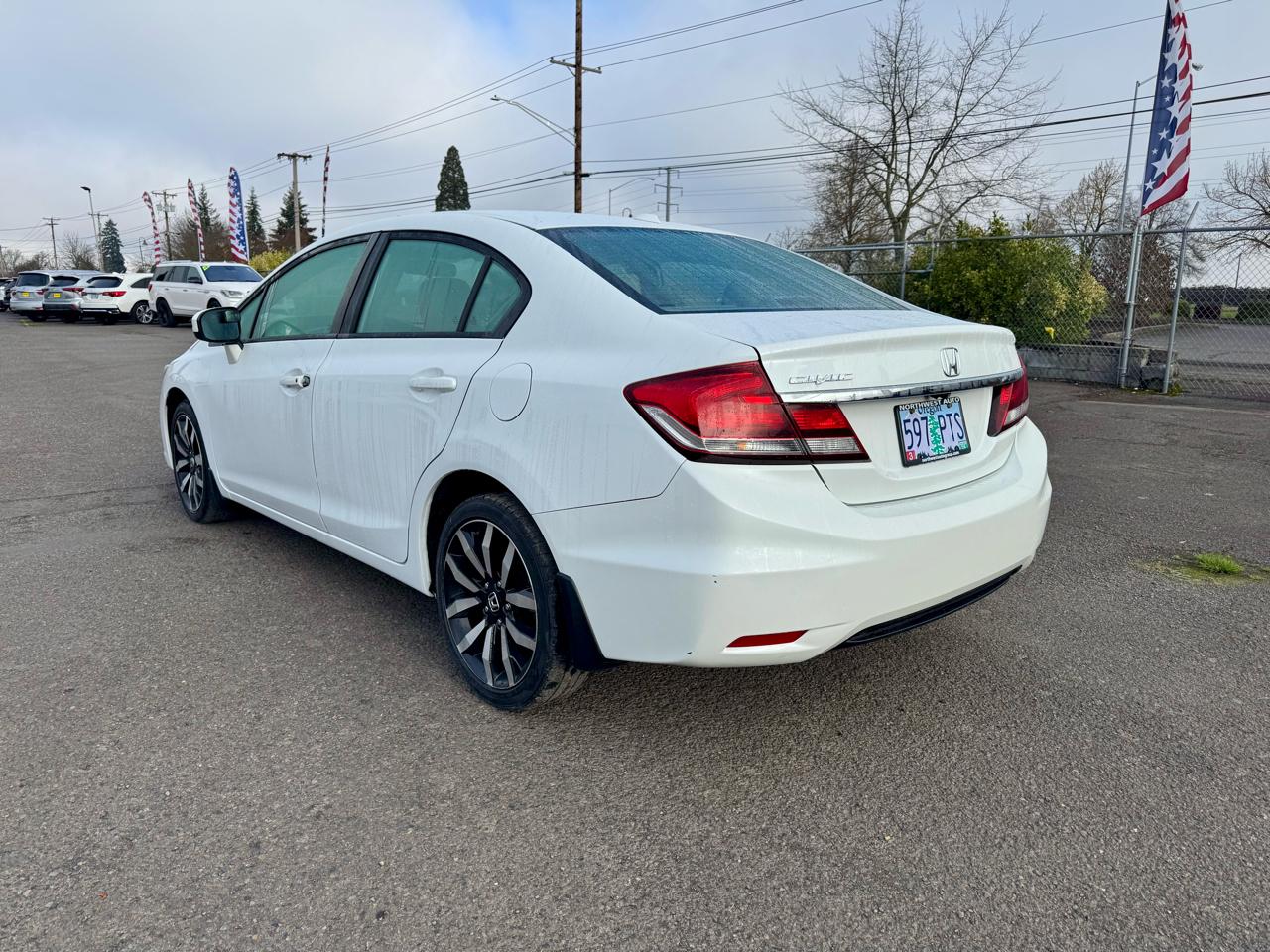 Honda Civic Sedan 4dr CVT EX-L 2014