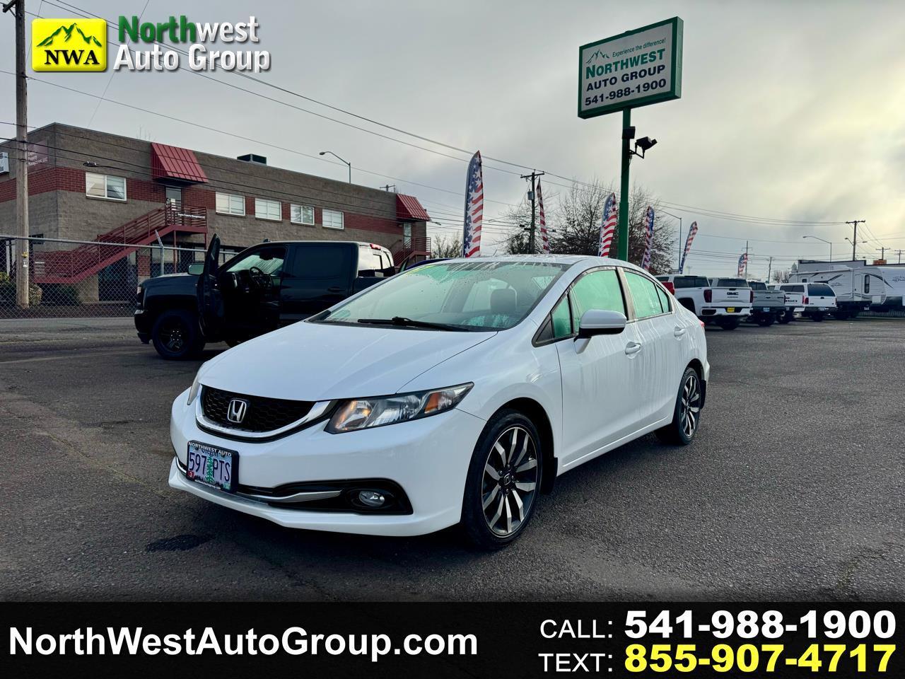 2014 Honda Civic Sedan 4dr CVT EX-L