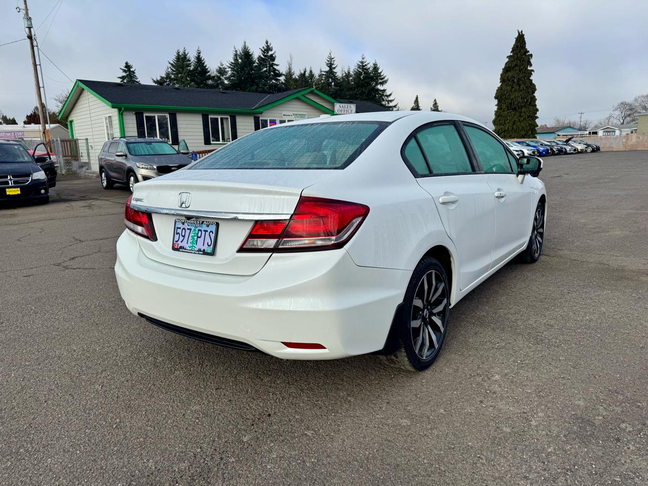 Honda Civic Sedan 4dr CVT EX-L 2014