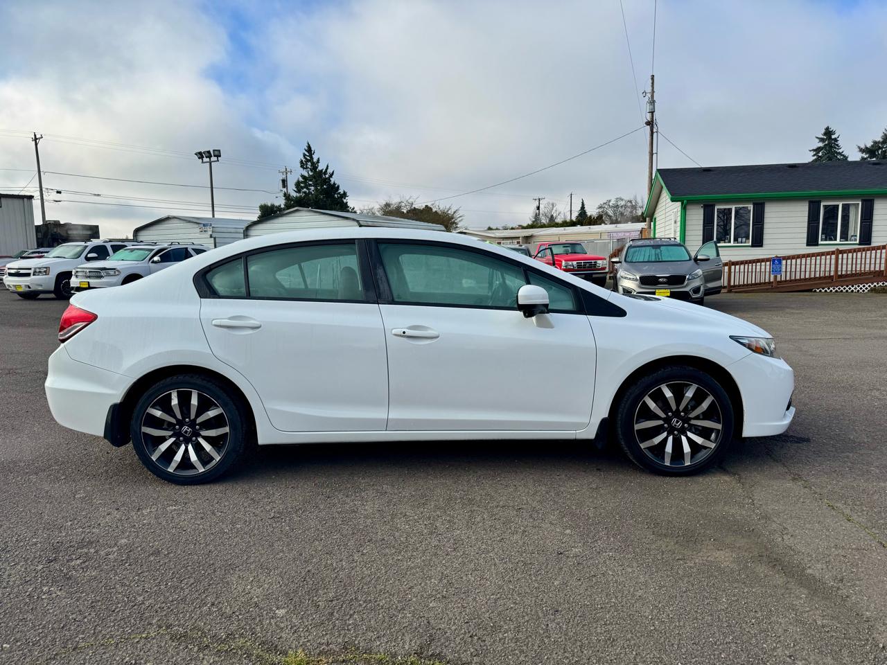 Honda Civic Sedan 4dr CVT EX-L 2014