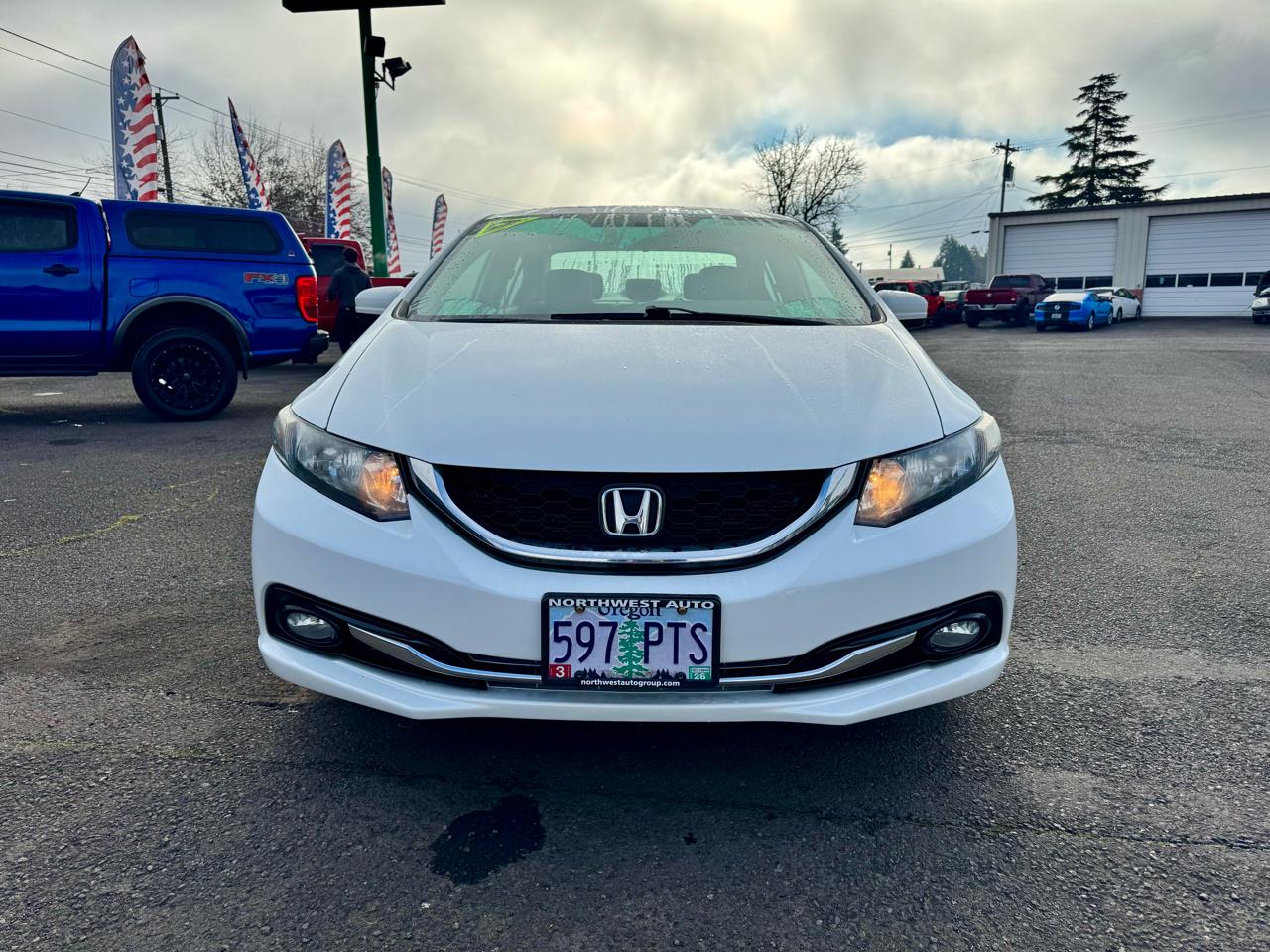 Honda Civic Sedan 4dr CVT EX-L 2014