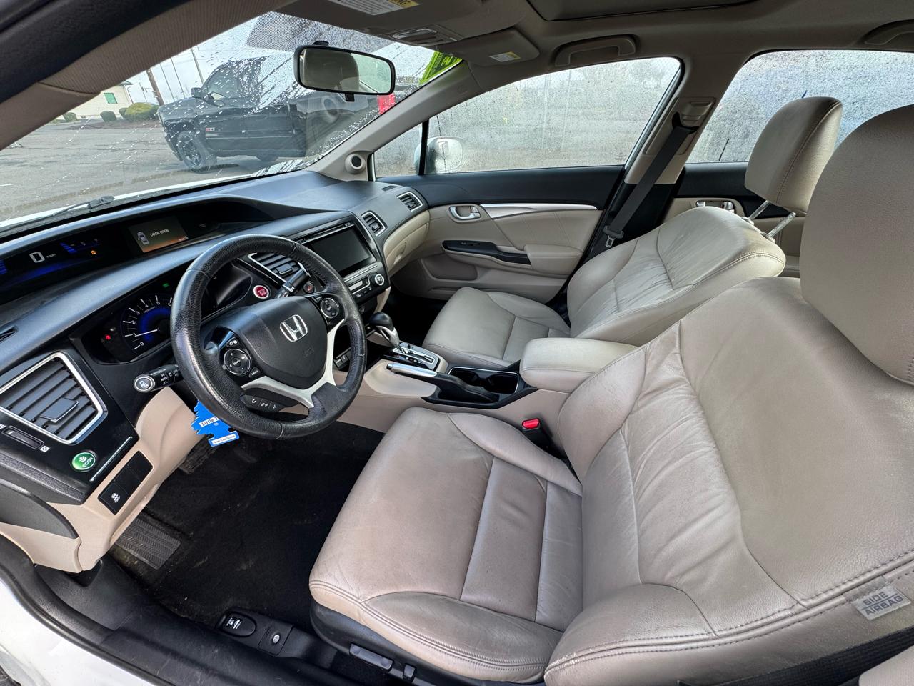 Honda Civic Sedan 4dr CVT EX-L 2014