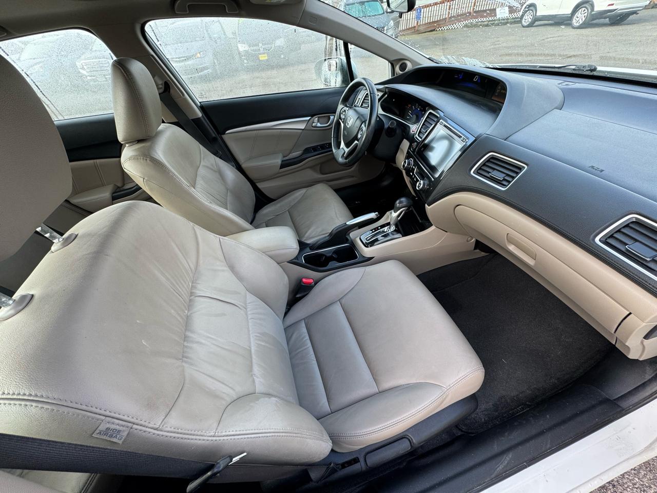 Honda Civic Sedan 4dr CVT EX-L 2014