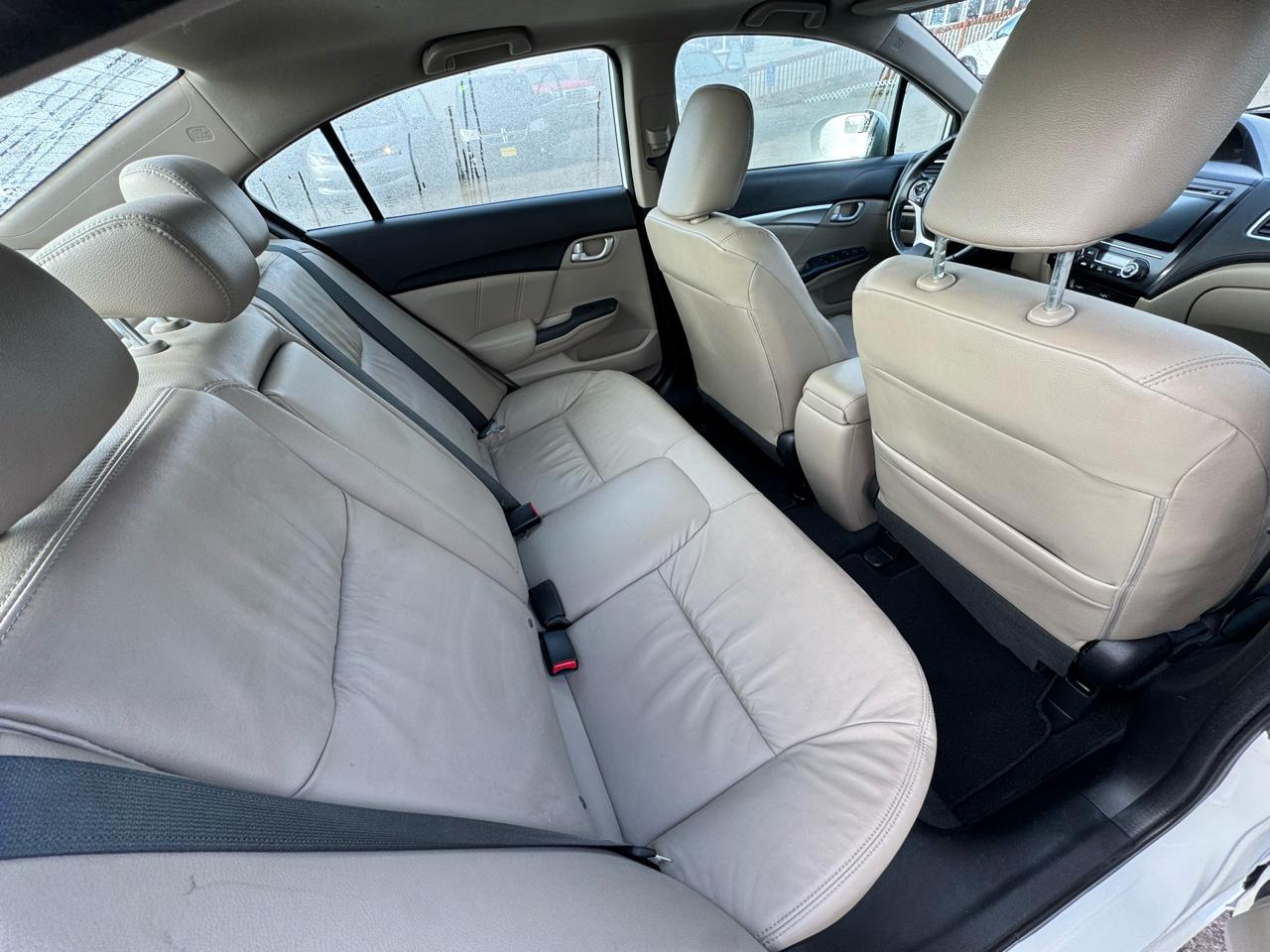 Honda Civic Sedan 4dr CVT EX-L 2014