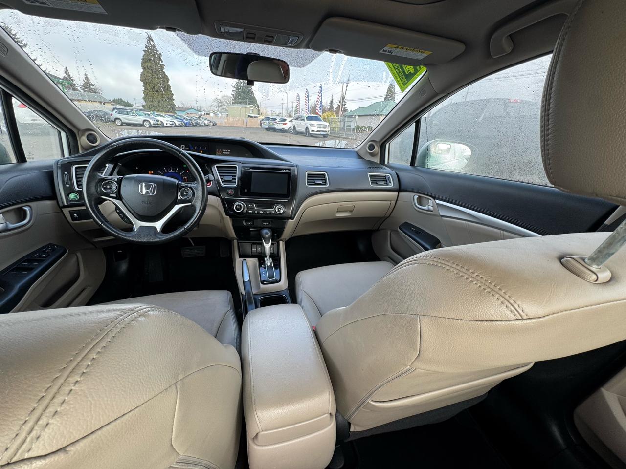 Honda Civic Sedan 4dr CVT EX-L 2014