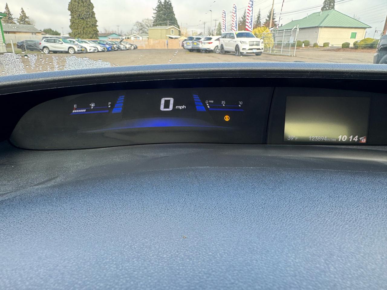 Honda Civic Sedan 4dr CVT EX-L 2014