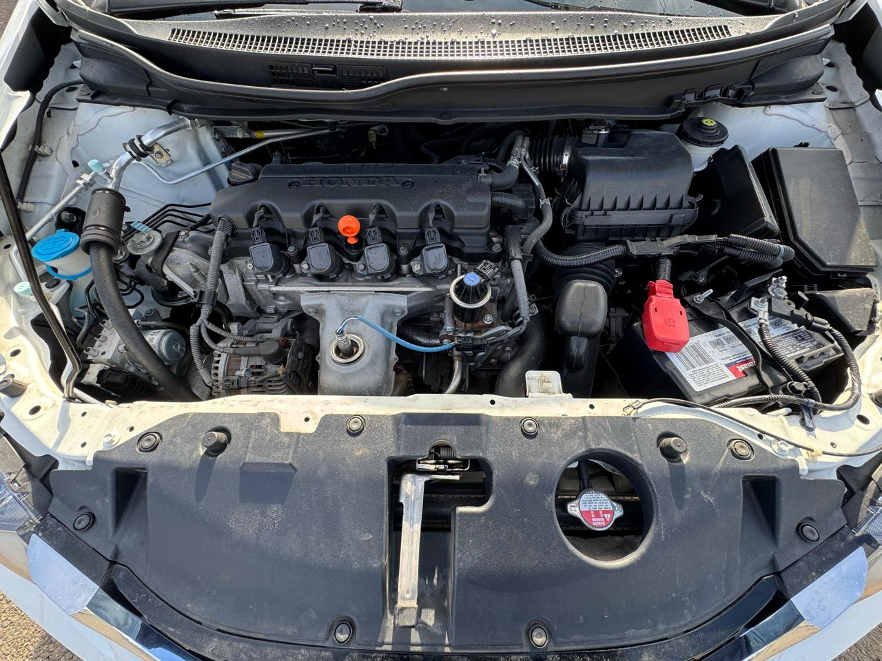 Honda Civic Sedan 4dr CVT EX-L 2014