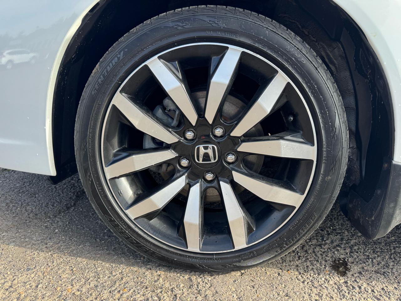 Honda Civic Sedan 4dr CVT EX-L 2014