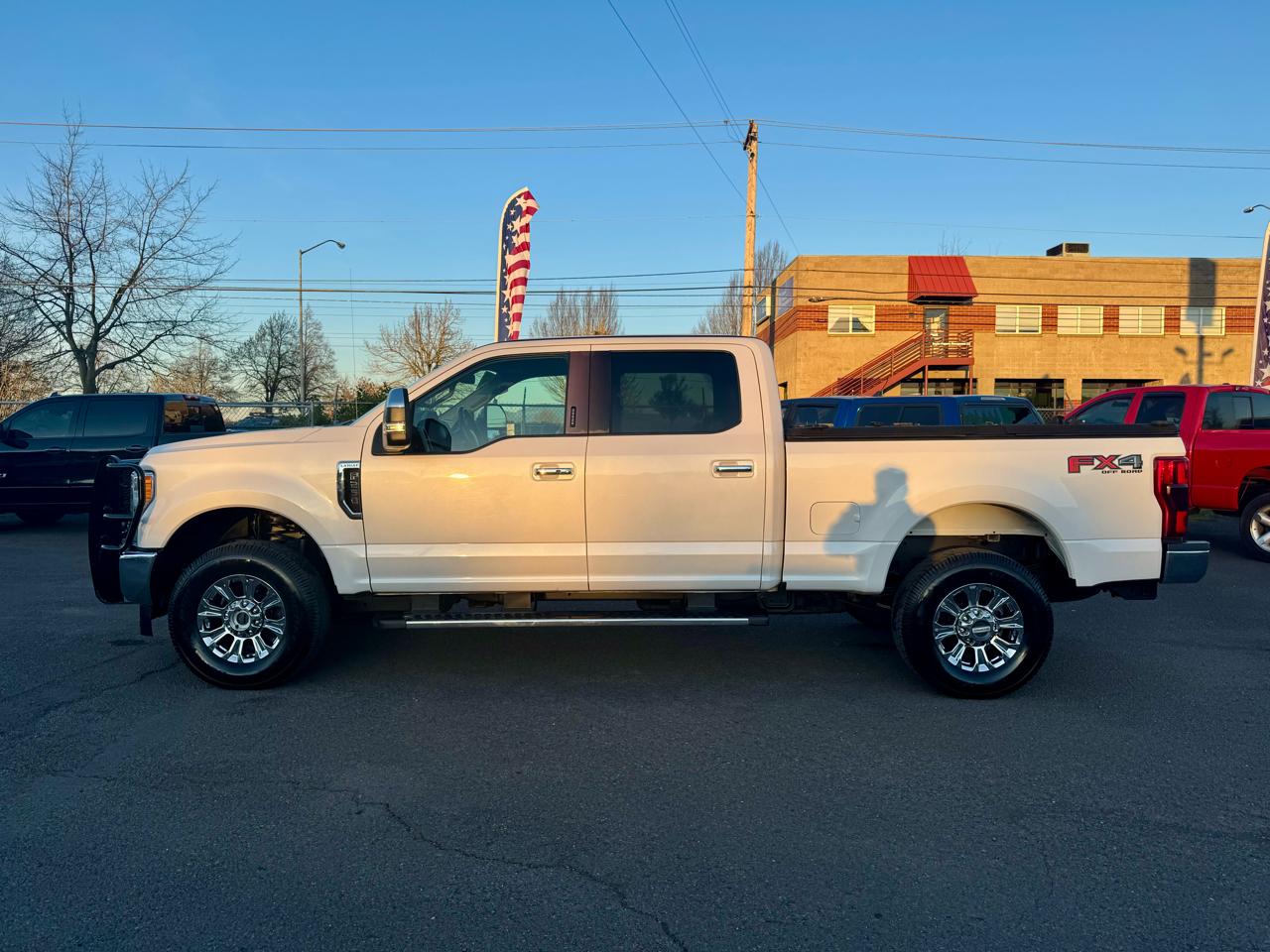 Ford Super Duty F-250 SRW Lariat 4WD Crew Cab 6.75' Box 2018