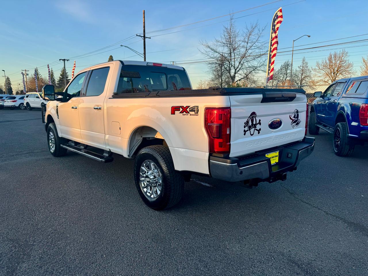 Ford Super Duty F-250 SRW Lariat 4WD Crew Cab 6.75' Box 2018