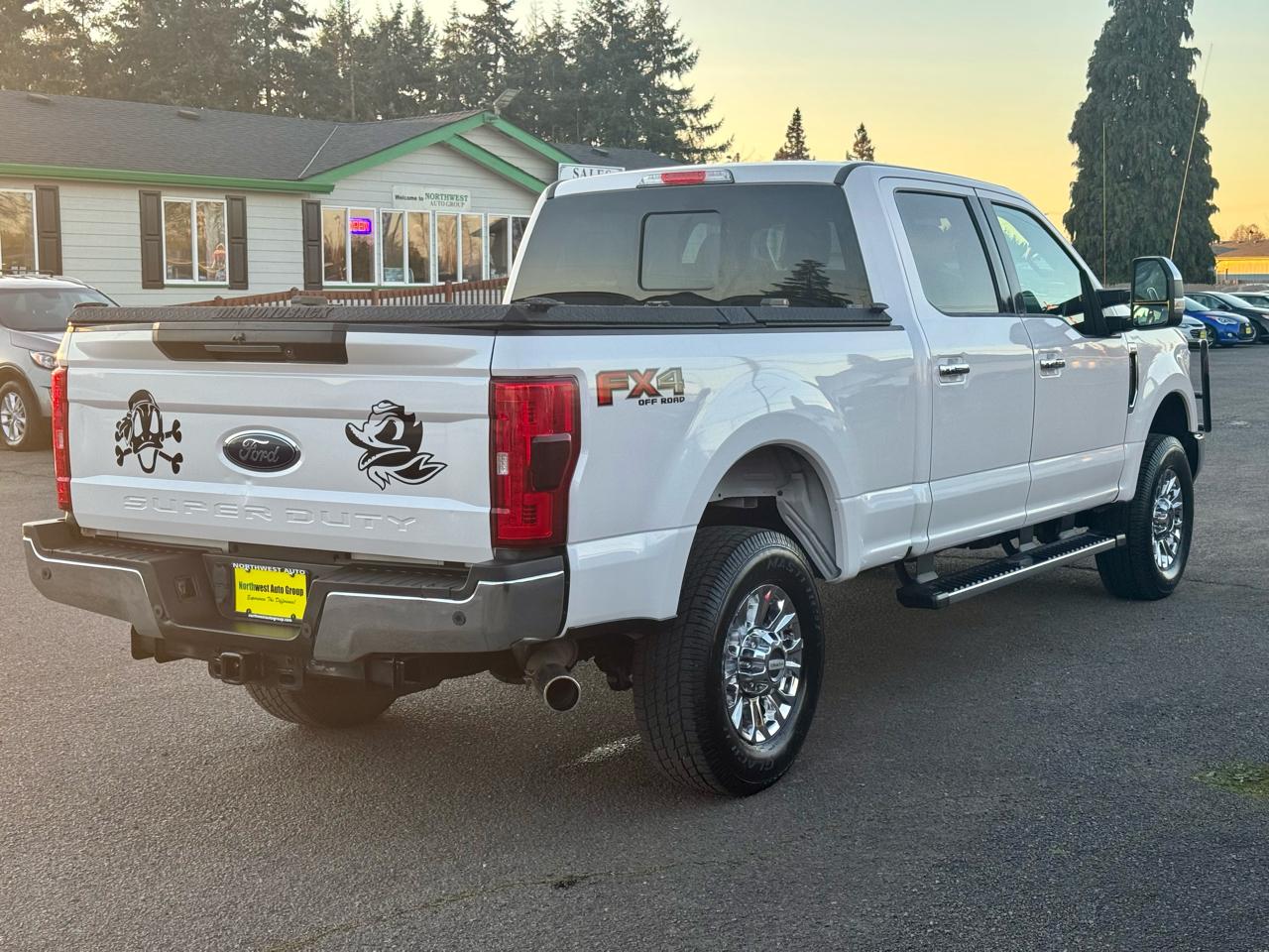 Ford Super Duty F-250 SRW Lariat 4WD Crew Cab 6.75' Box 2018