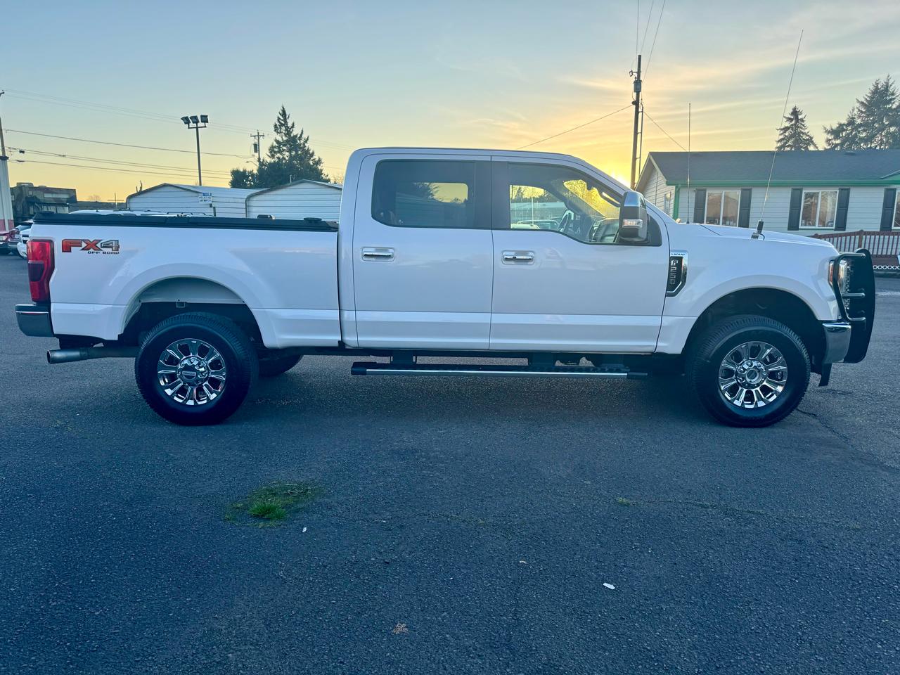 Ford Super Duty F-250 SRW Lariat 4WD Crew Cab 6.75' Box 2018