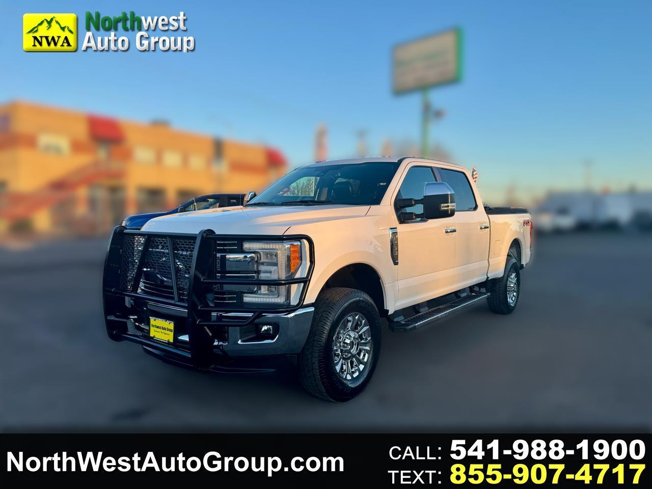 2018 Ford Super Duty F-250 SRW Lariat 4WD Crew Cab 6.75' Box