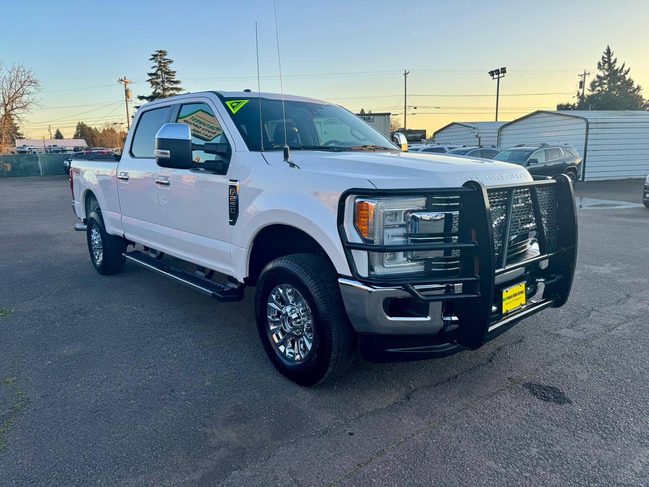 Ford Super Duty F-250 SRW Lariat 4WD Crew Cab 6.75' Box 2018