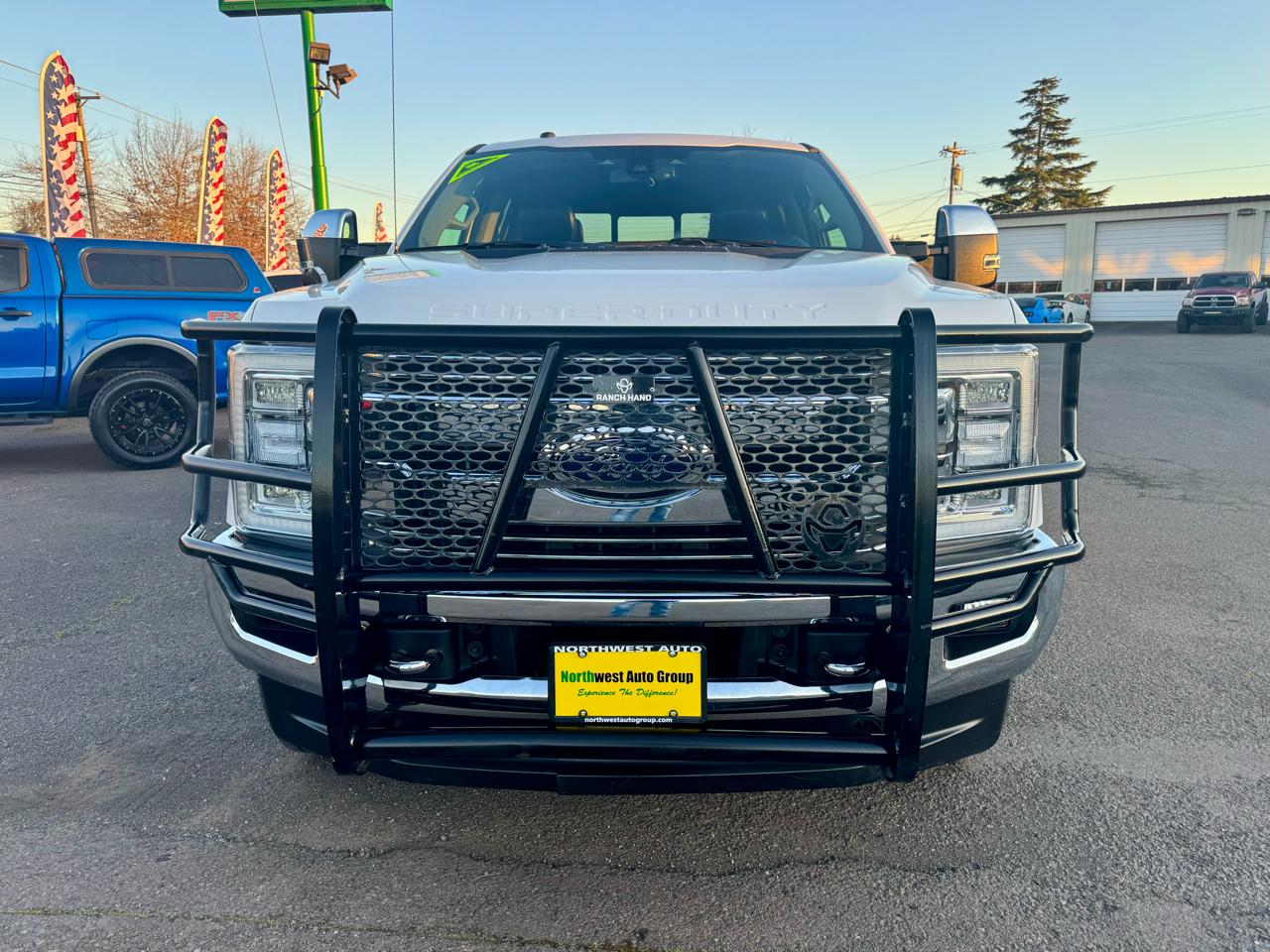 Ford Super Duty F-250 SRW Lariat 4WD Crew Cab 6.75' Box 2018