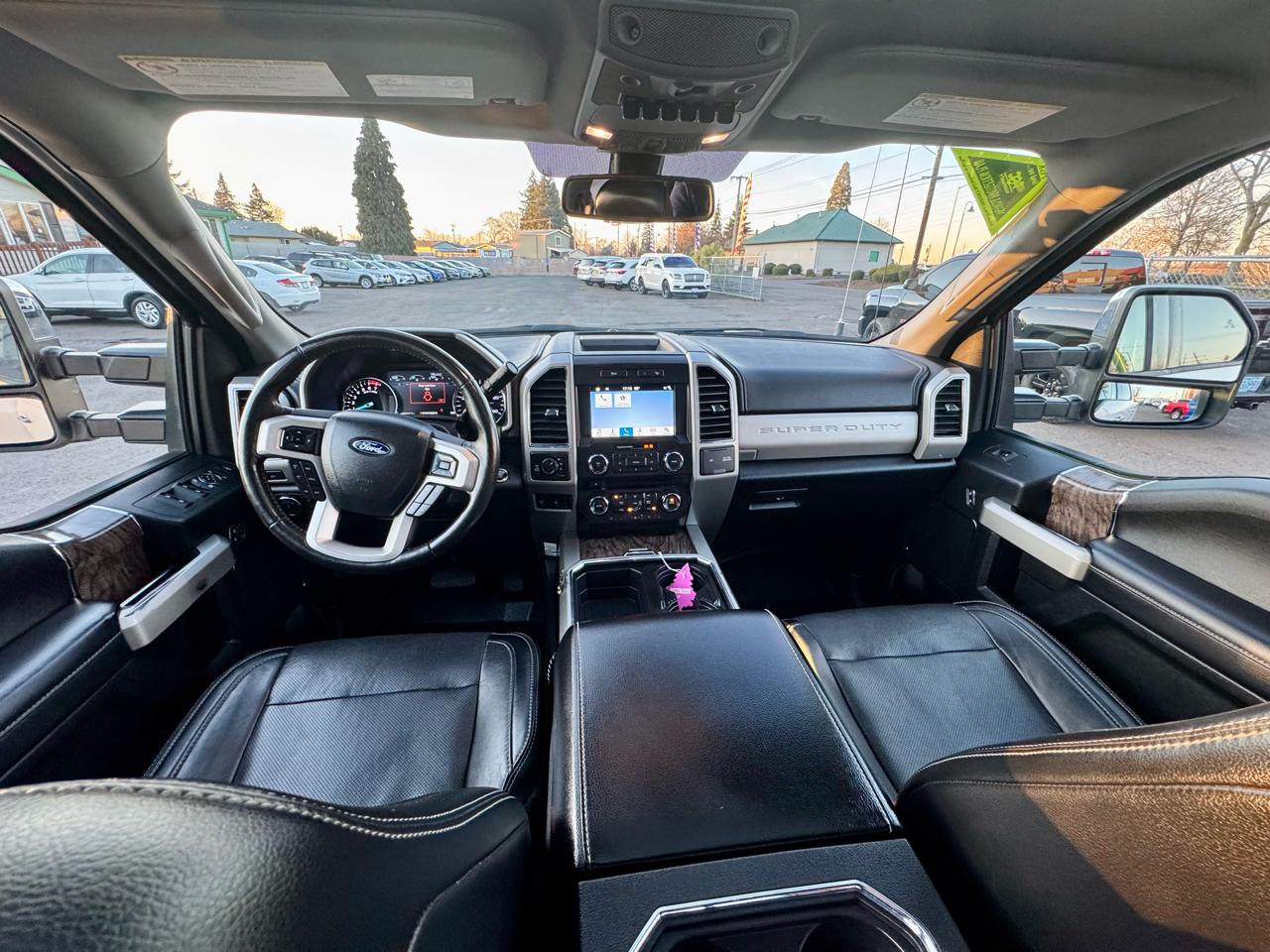 Ford Super Duty F-250 SRW Lariat 4WD Crew Cab 6.75' Box 2018